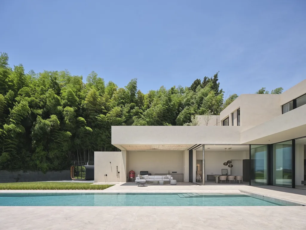 10M House by CUBO Design Architect Embraces Tranquility Between Ocean, Orchard, and Bamboo Forest 6 10M House by CUBO Design Architect Embraces Tranquility Between Ocean, Orchard, and Bamboo Forest