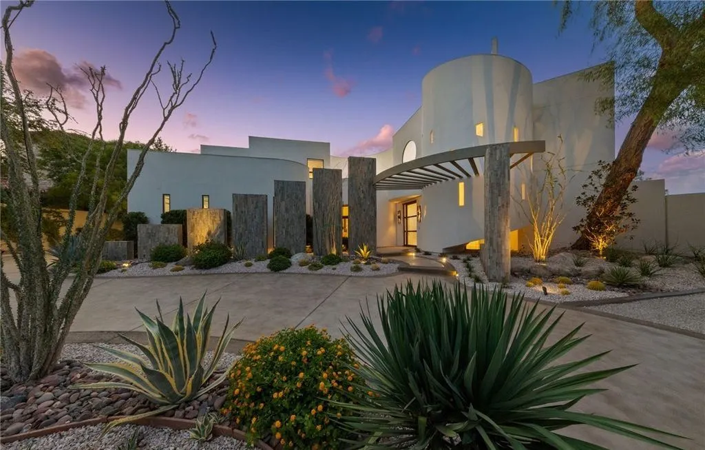 1109 Pine Island Ct Architectural Marvel Transformed into a Midcentury Masterpiece in Nevada 1