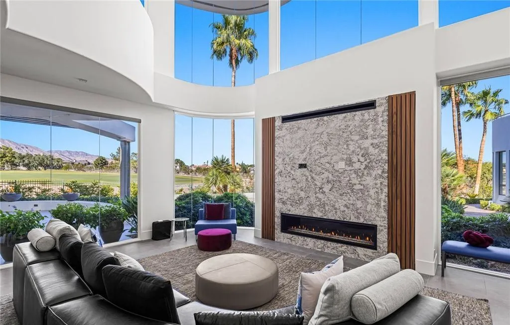 1109 Pine Island Ct Architectural Marvel Transformed into a Midcentury Masterpiece in Nevada 5