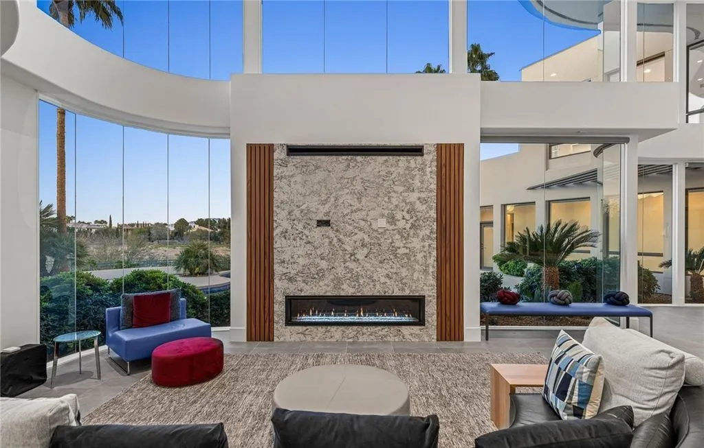 1109 Pine Island Ct Architectural Marvel Transformed into a Midcentury Masterpiece in Nevada 7