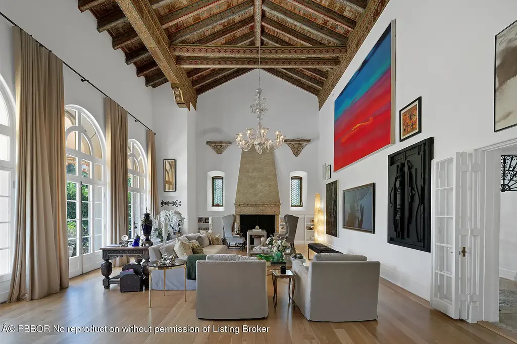 111 Via Del Lago Palm Beach Home for Sale 59 Million Mediterranean Masterpiece in the Estate Section 10