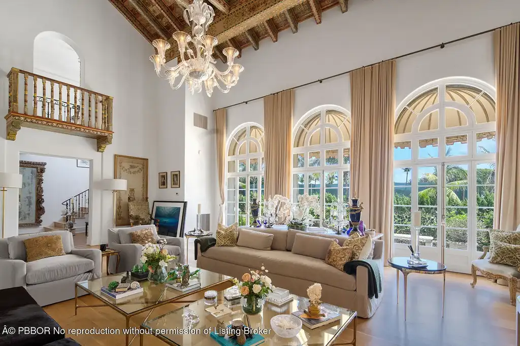 111 Via Del Lago Palm Beach Home for Sale 59 Million Mediterranean Masterpiece in the Estate Section 11