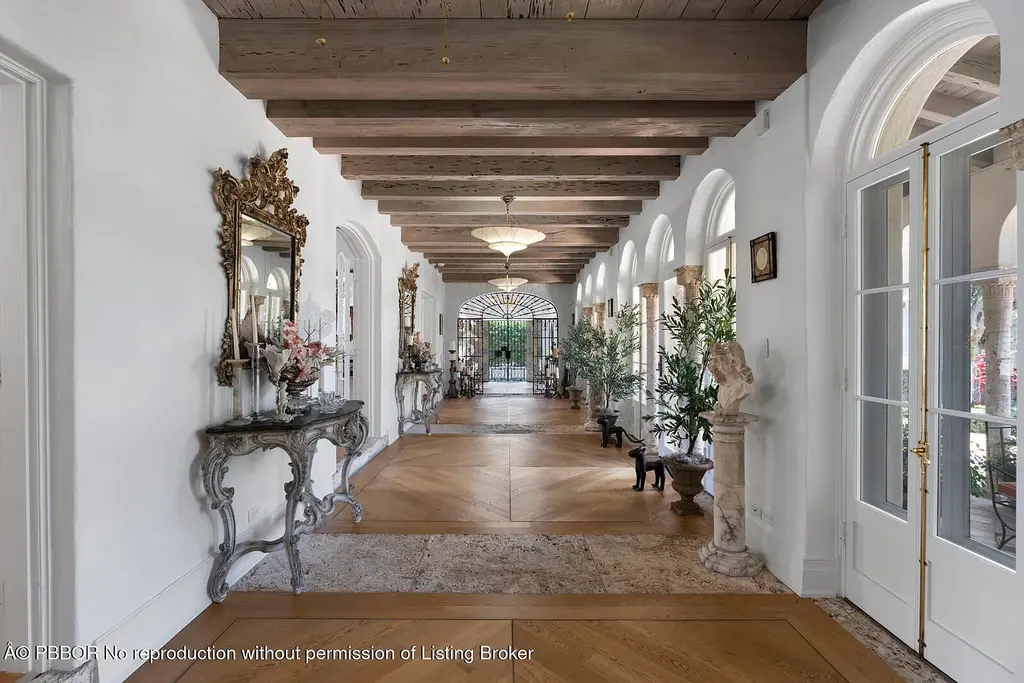 111 Via Del Lago Palm Beach Home for Sale 59 Million Mediterranean Masterpiece in the Estate Section 5