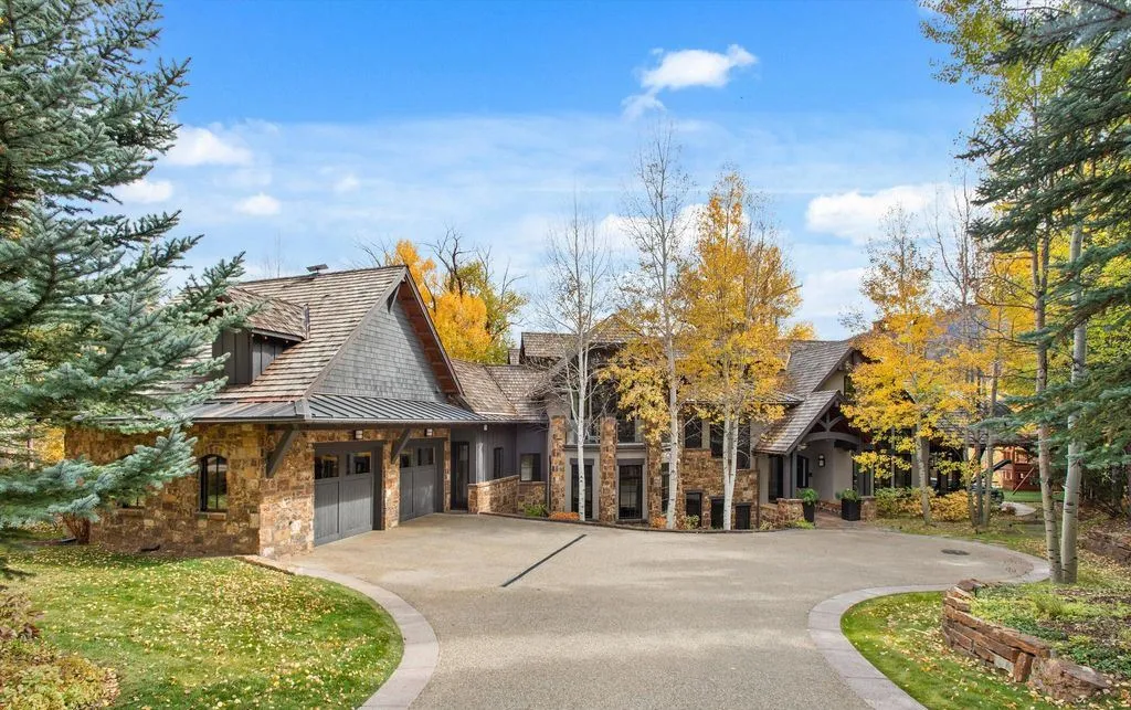 1162 Tiehack Rd Extraordinary Colorado Estate Showcasing Sophistication and Modern Comfort 1