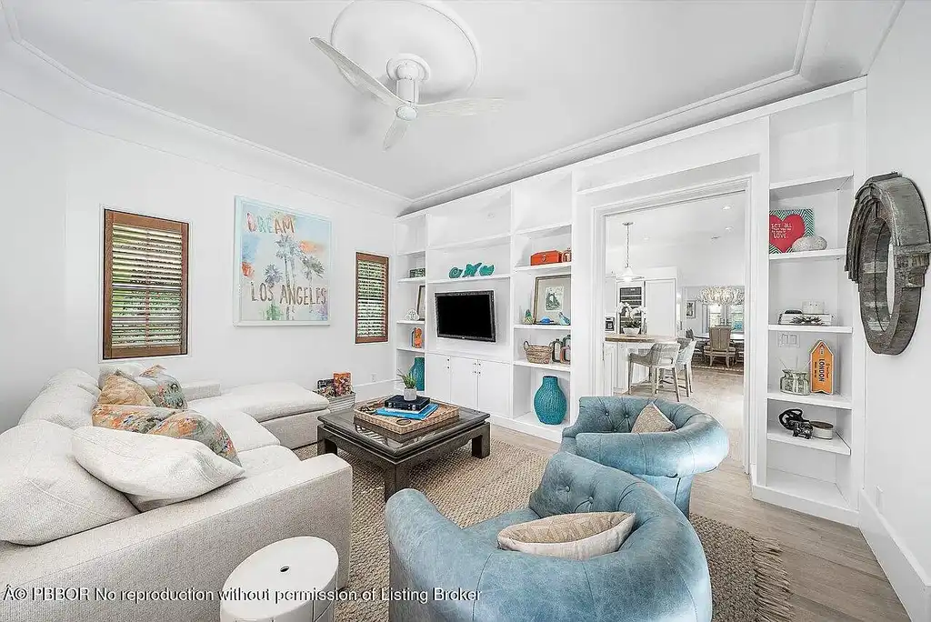 130 Brazilian Ave 23M Exquisite Mediterranean Revival Estate in Palm Beach 10