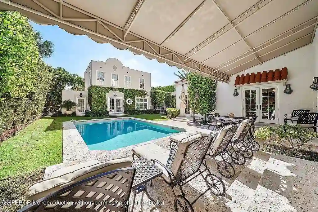 130 Brazilian Ave 23M Exquisite Mediterranean Revival Estate in Palm Beach 3
