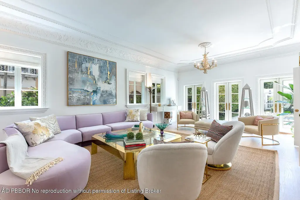 130 Brazilian Ave 23M Exquisite Mediterranean Revival Estate in Palm Beach 5