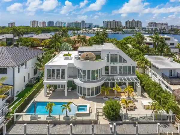Exquisite Modern Waterfront Estate in Fort Lauderdale Showcases Architectural Brilliance and Lavish Design, Listed for $7.2 Million