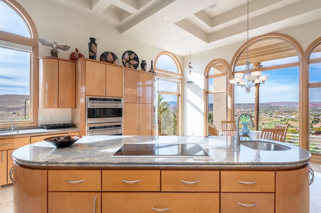 1448 E 2190 South Cir Breathtaking Custom Utah Estate with Panoramic Mountain Temple City Views 11