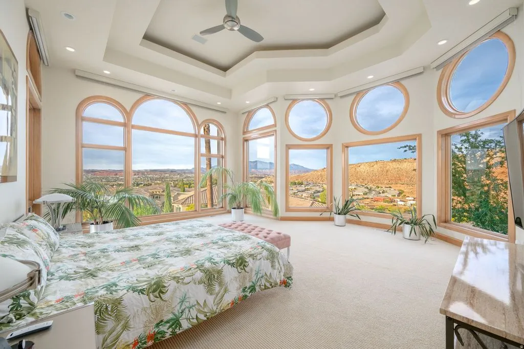 1448 E 2190 South Cir Breathtaking Custom Utah Estate with Panoramic Mountain Temple City Views 14