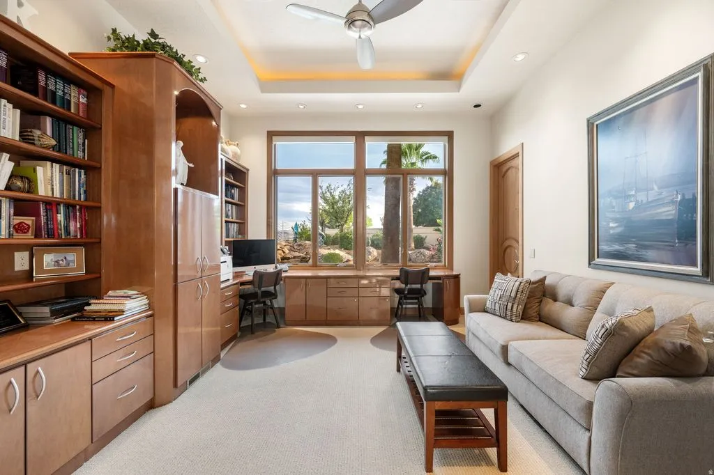 1448 E 2190 South Cir Breathtaking Custom Utah Estate with Panoramic Mountain Temple City Views 18