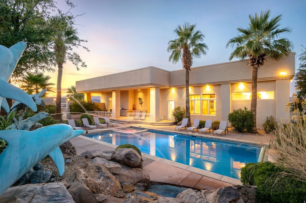 1448 E 2190 South Cir Breathtaking Custom Utah Estate with Panoramic Mountain Temple City Views 21