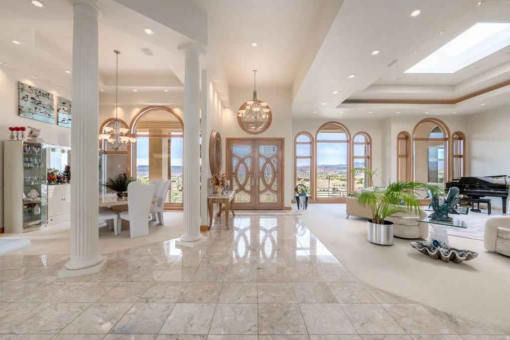 1448 E 2190 South Cir Breathtaking Custom Utah Estate with Panoramic Mountain Temple City Views 4