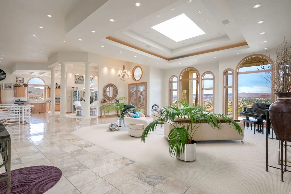 1448 E 2190 South Cir Breathtaking Custom Utah Estate with Panoramic Mountain Temple City Views 5