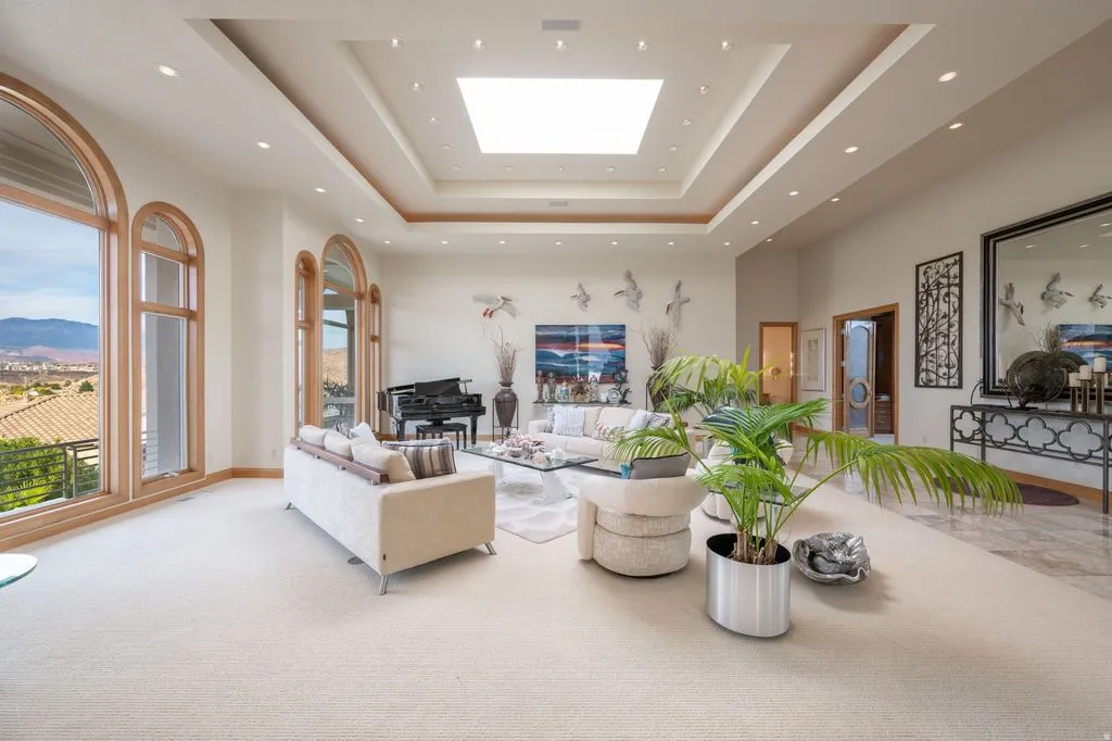 1448 E 2190 South Cir Breathtaking Custom Utah Estate with Panoramic Mountain Temple City Views 6