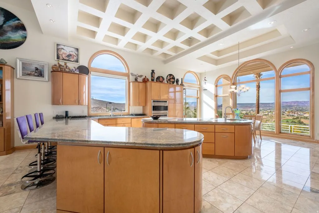 1448 E 2190 South Cir Breathtaking Custom Utah Estate with Panoramic Mountain Temple City Views 9