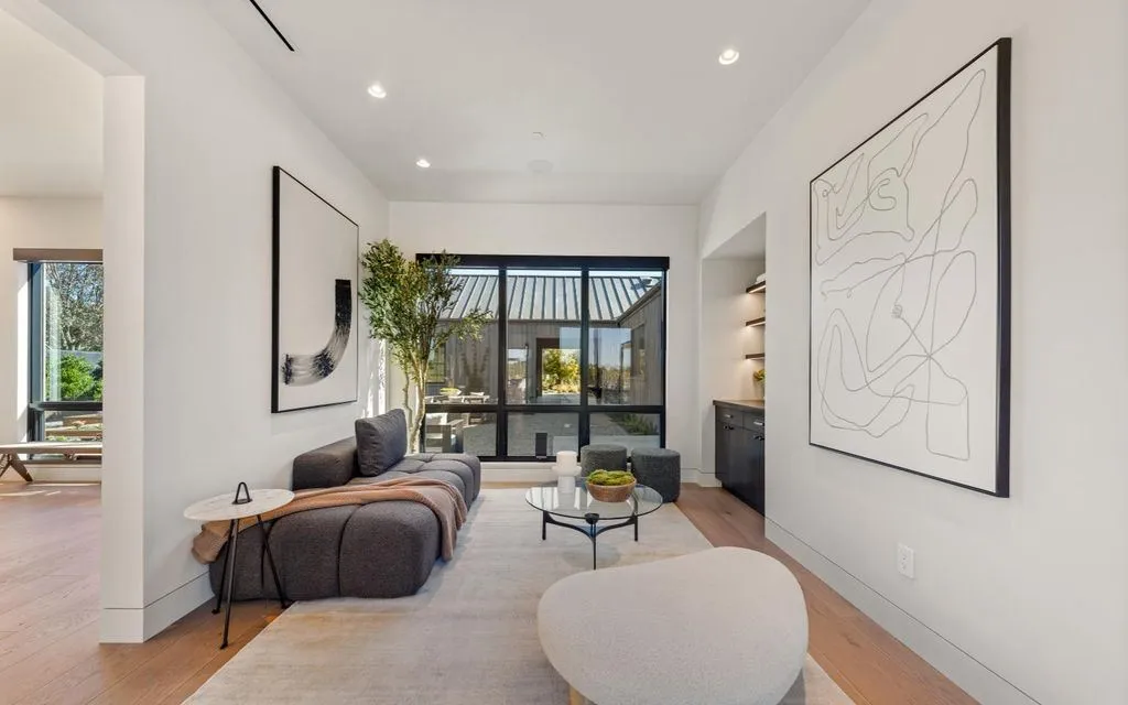 1590 McKinley Road Breathtaking Contemporary Napa Valley Compound Transforming Modern Wine Country Living 15