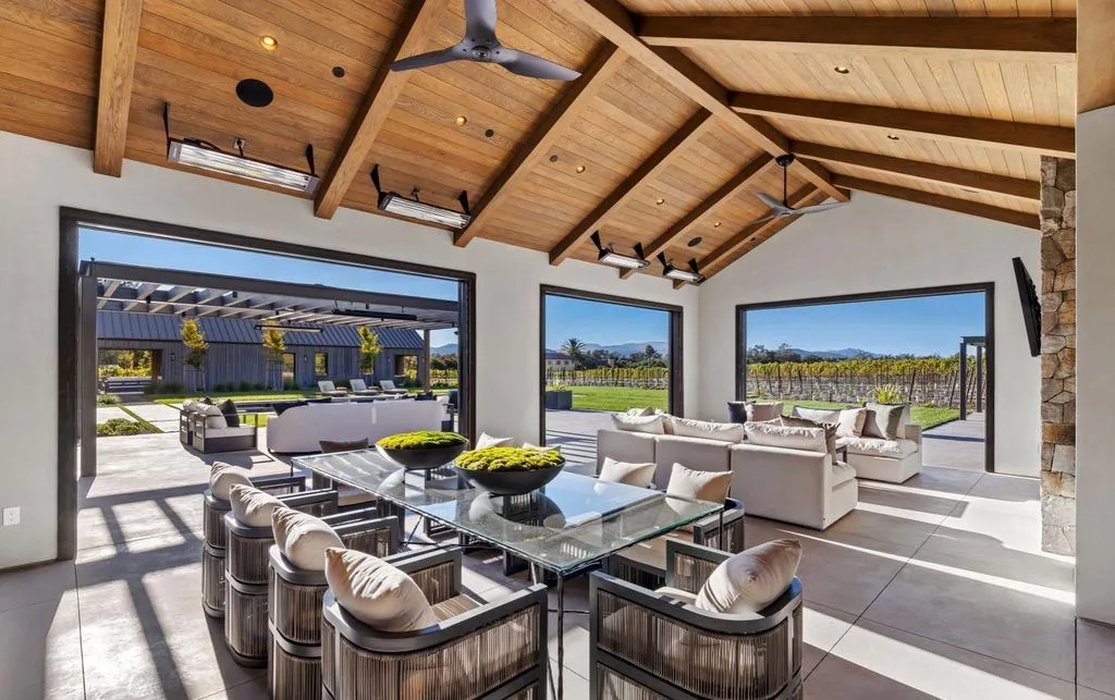 1590 McKinley Road Breathtaking Contemporary Napa Valley Compound Transforming Modern Wine Country Living 20