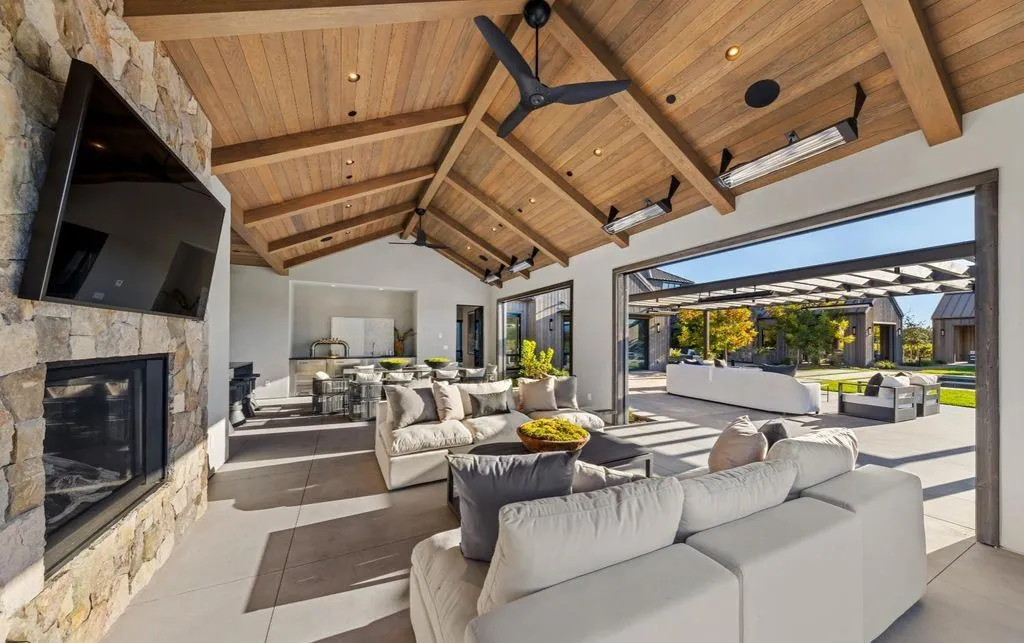 1590 McKinley Road Breathtaking Contemporary Napa Valley Compound Transforming Modern Wine Country Living 21
