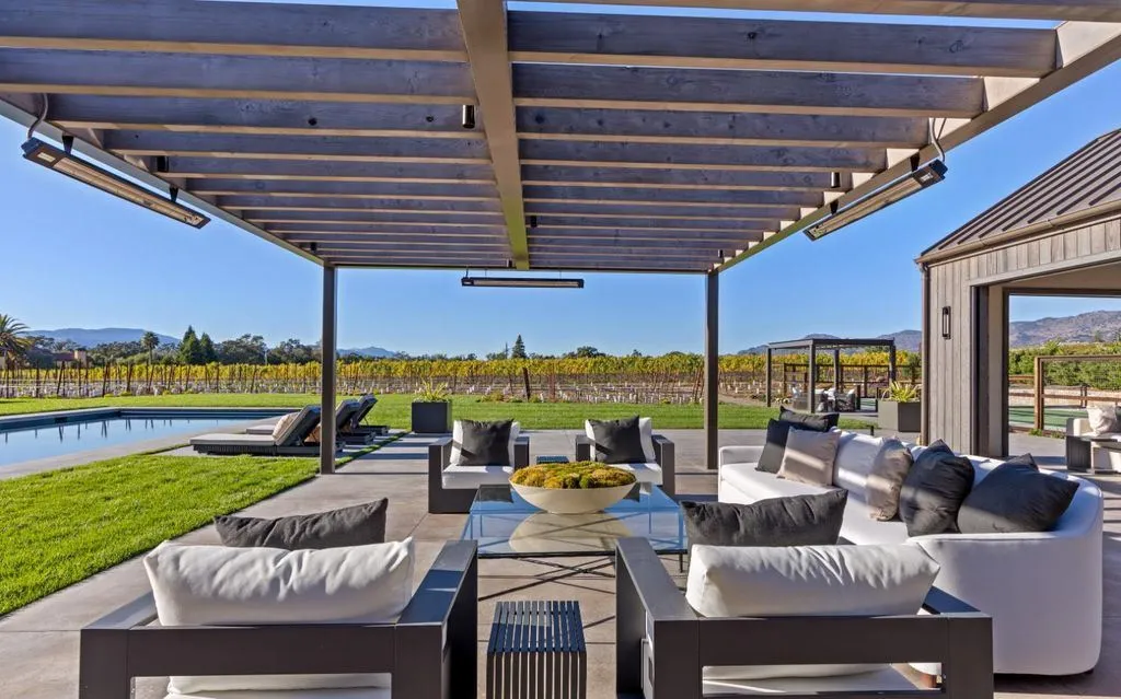 1590 McKinley Road Breathtaking Contemporary Napa Valley Compound Transforming Modern Wine Country Living 22