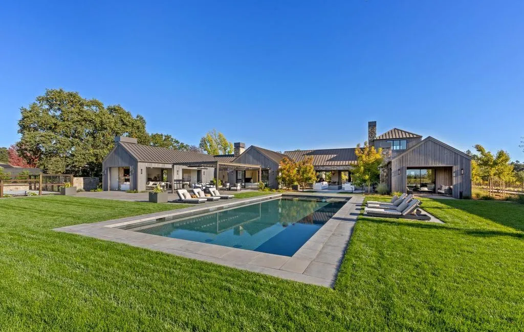 1590 McKinley Road Breathtaking Contemporary Napa Valley Compound Transforming Modern Wine Country Living 23