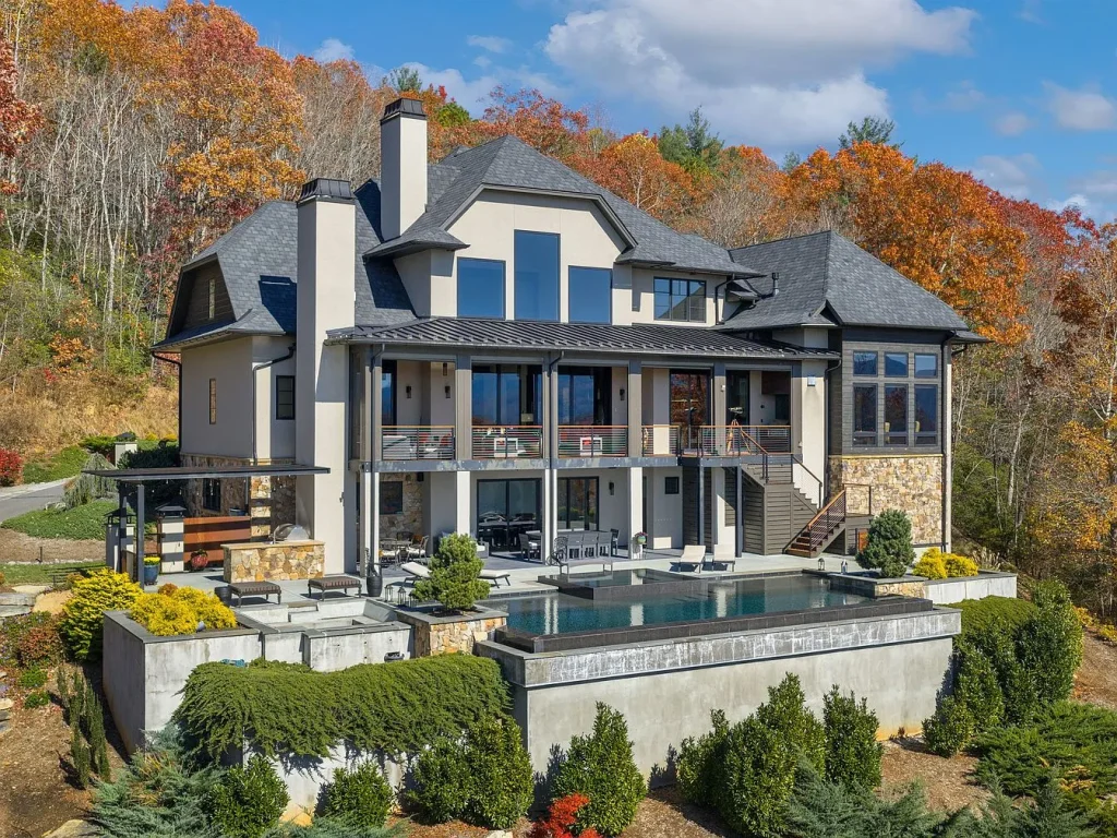 17 Wild Wind Trl Jaw Dropping Industrial Chic Estate with Elevated Resort Style Living in North Carolina 1