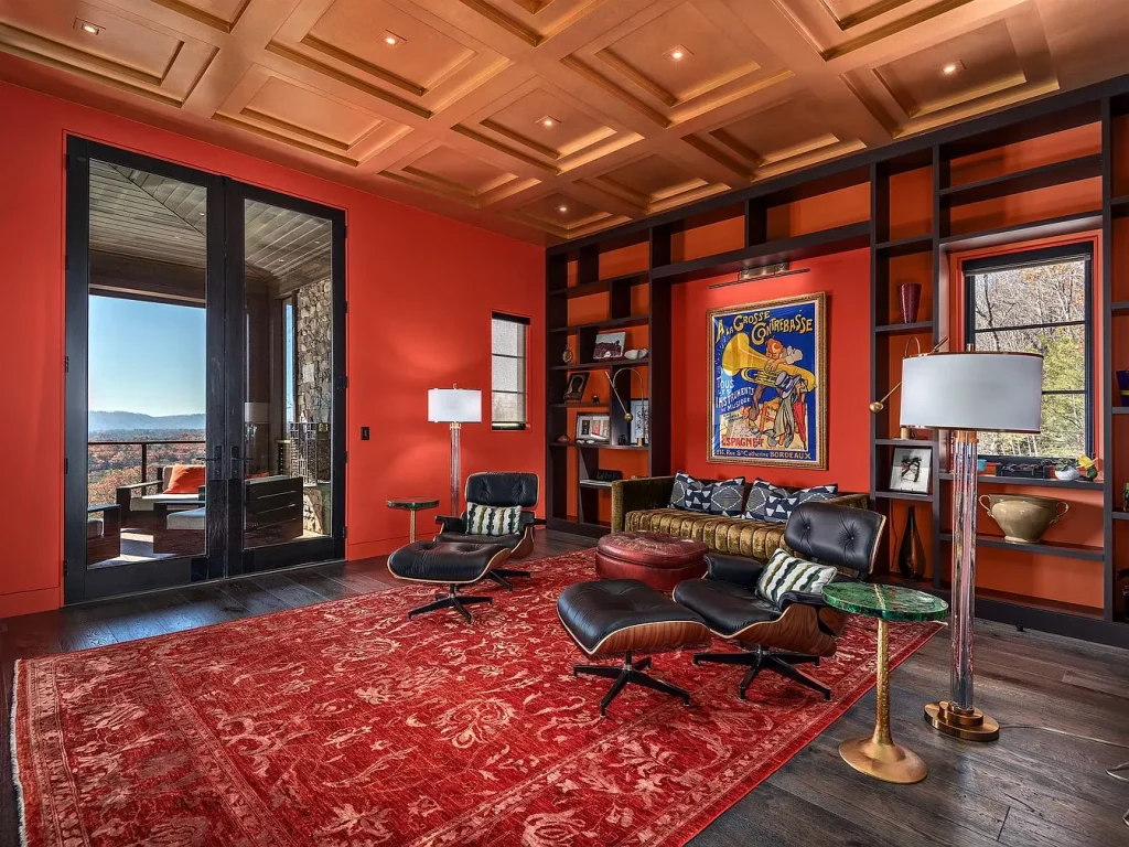 17 Wild Wind Trl Jaw Dropping Industrial Chic Estate with Elevated Resort Style Living in North Carolina 11