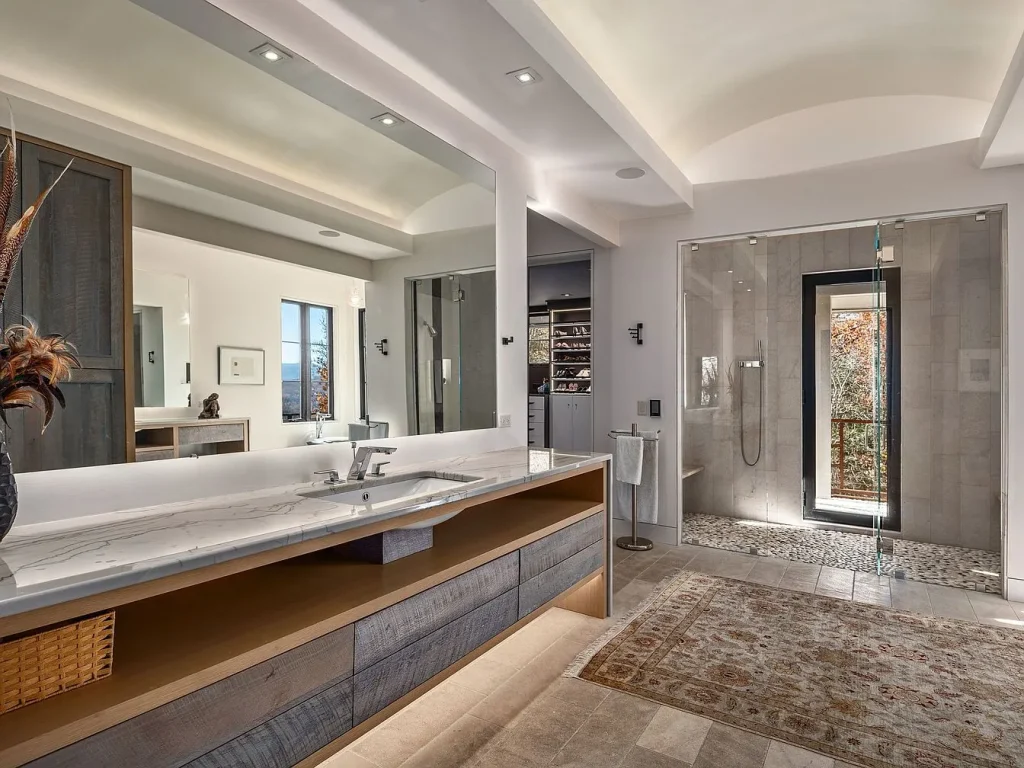 17 Wild Wind Trl Jaw Dropping Industrial Chic Estate with Elevated Resort Style Living in North Carolina 13