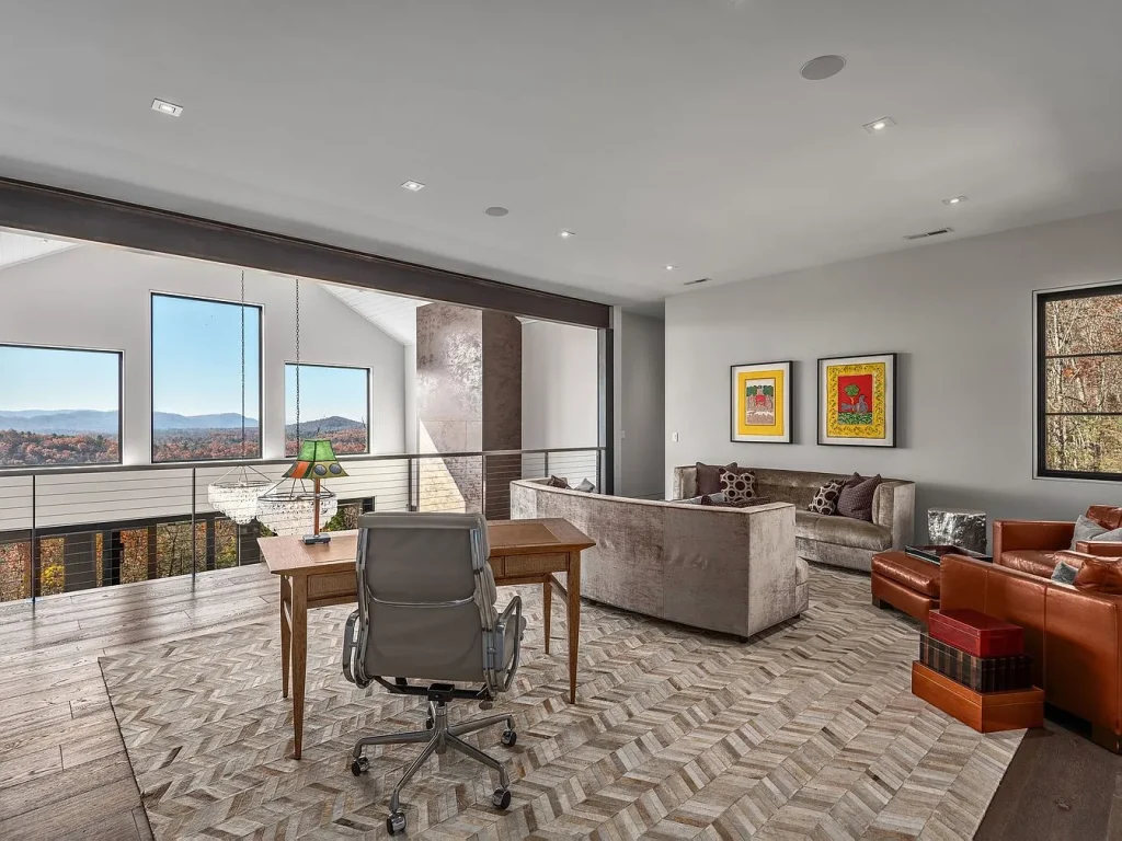 17 Wild Wind Trl Jaw Dropping Industrial Chic Estate with Elevated Resort Style Living in North Carolina 14