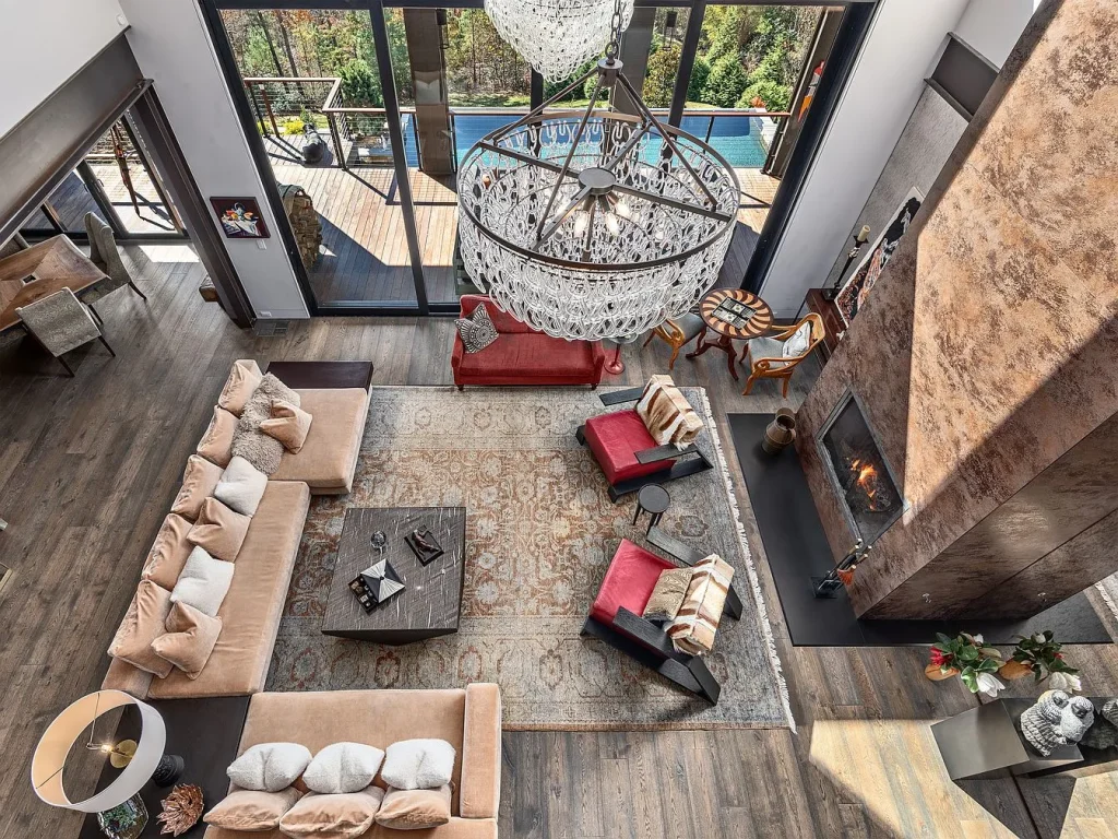 17 Wild Wind Trl Jaw Dropping Industrial Chic Estate with Elevated Resort Style Living in North Carolina 15