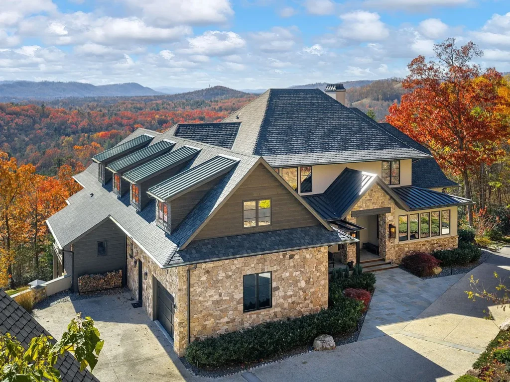 17 Wild Wind Trl Jaw Dropping Industrial Chic Estate with Elevated Resort Style Living in North Carolina 2