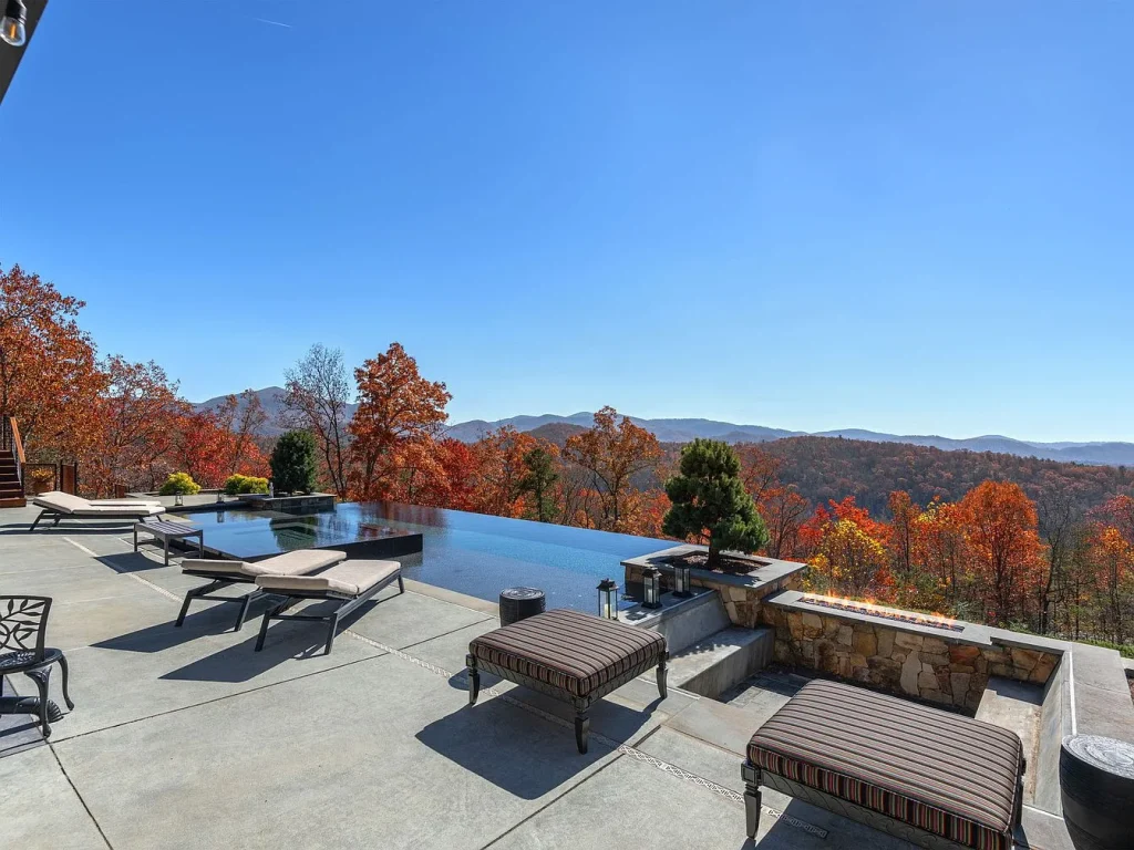 17 Wild Wind Trl Jaw Dropping Industrial Chic Estate with Elevated Resort Style Living in North Carolina 27