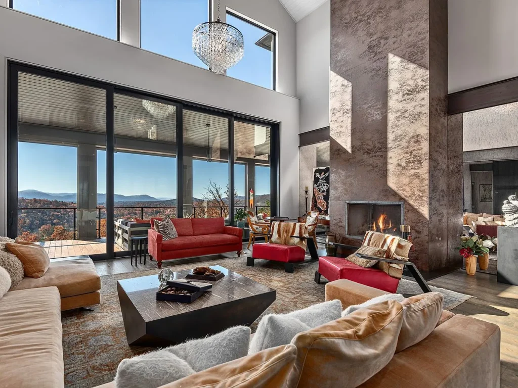 17 Wild Wind Trl Jaw Dropping Industrial Chic Estate with Elevated Resort Style Living in North Carolina 3