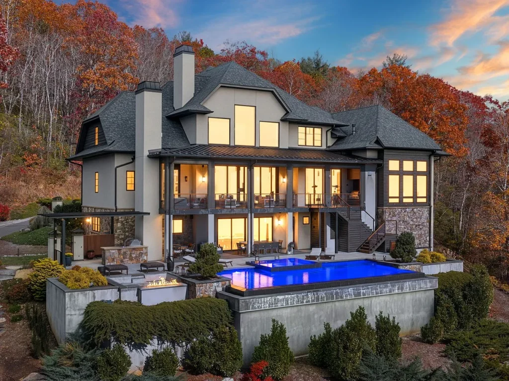 17 Wild Wind Trl Jaw Dropping Industrial Chic Estate with Elevated Resort Style Living in North Carolina 31