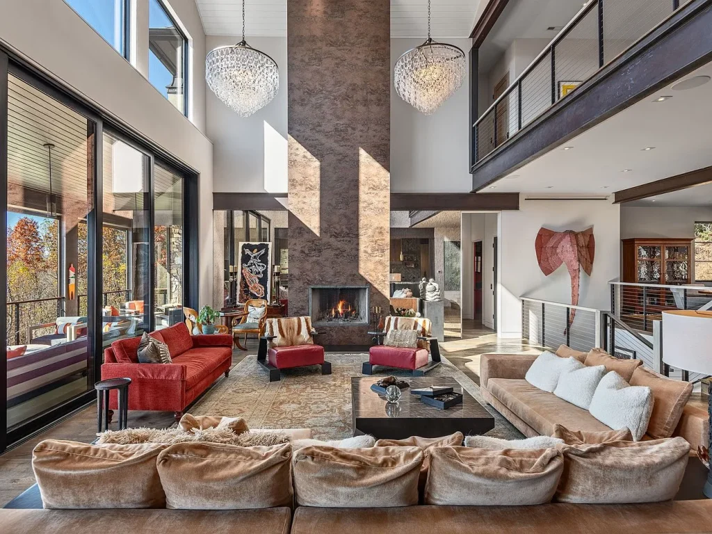 17 Wild Wind Trl Jaw Dropping Industrial Chic Estate with Elevated Resort Style Living in North Carolina 4