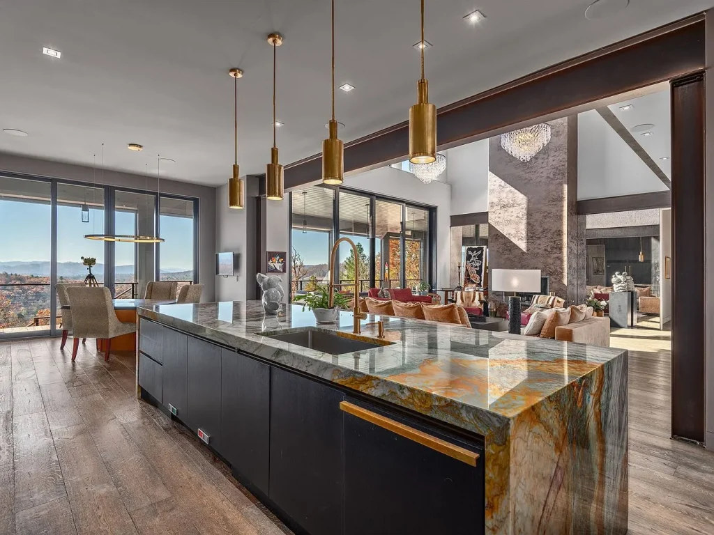 17 Wild Wind Trl Jaw Dropping Industrial Chic Estate with Elevated Resort Style Living in North Carolina 7