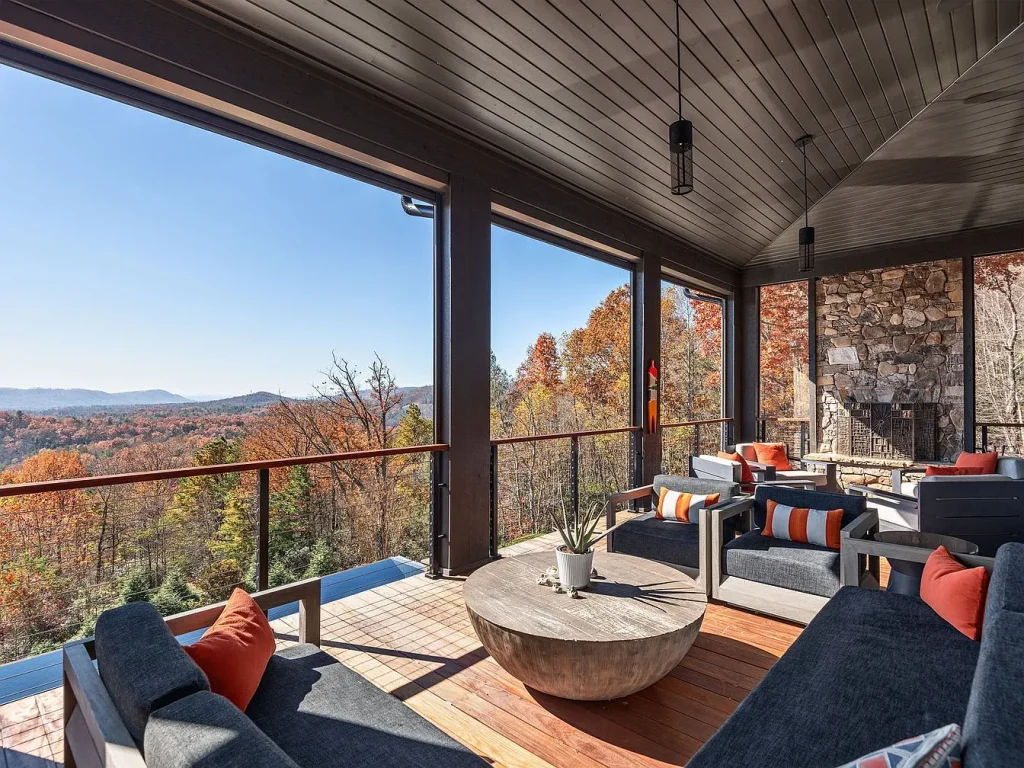 17 Wild Wind Trl Jaw Dropping Industrial Chic Estate with Elevated Resort Style Living in North Carolina 8