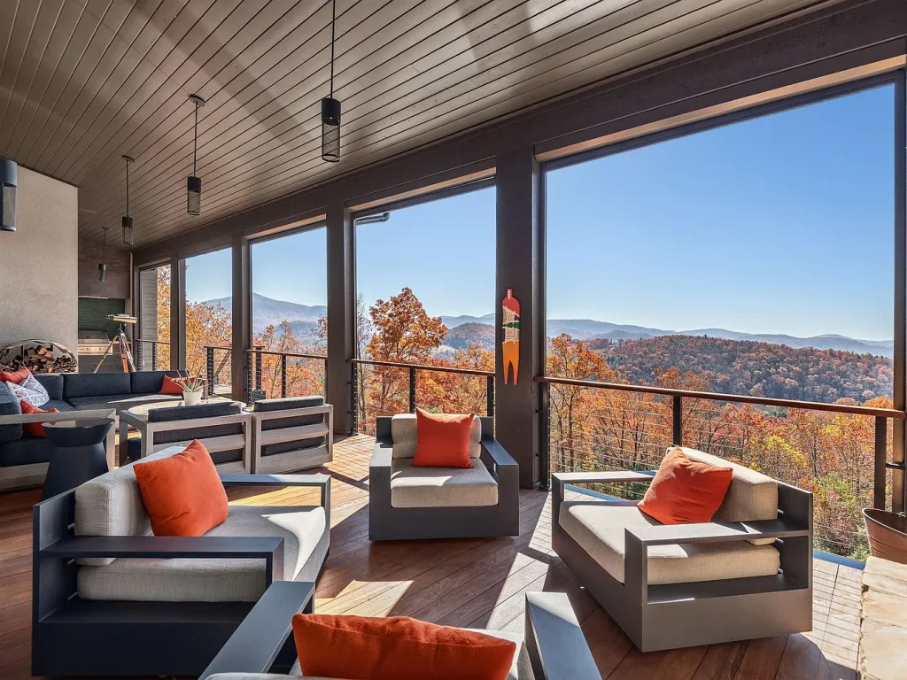 17 Wild Wind Trl Jaw Dropping Industrial Chic Estate with Elevated Resort Style Living in North Carolina 9