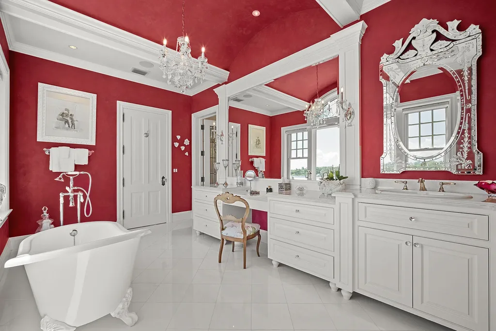 Anglesea Estate at 17667 SE Federal Highway, Jupiter FL, Luxury waterfront home with heated pool, private dock, and elevated Intracoastal views