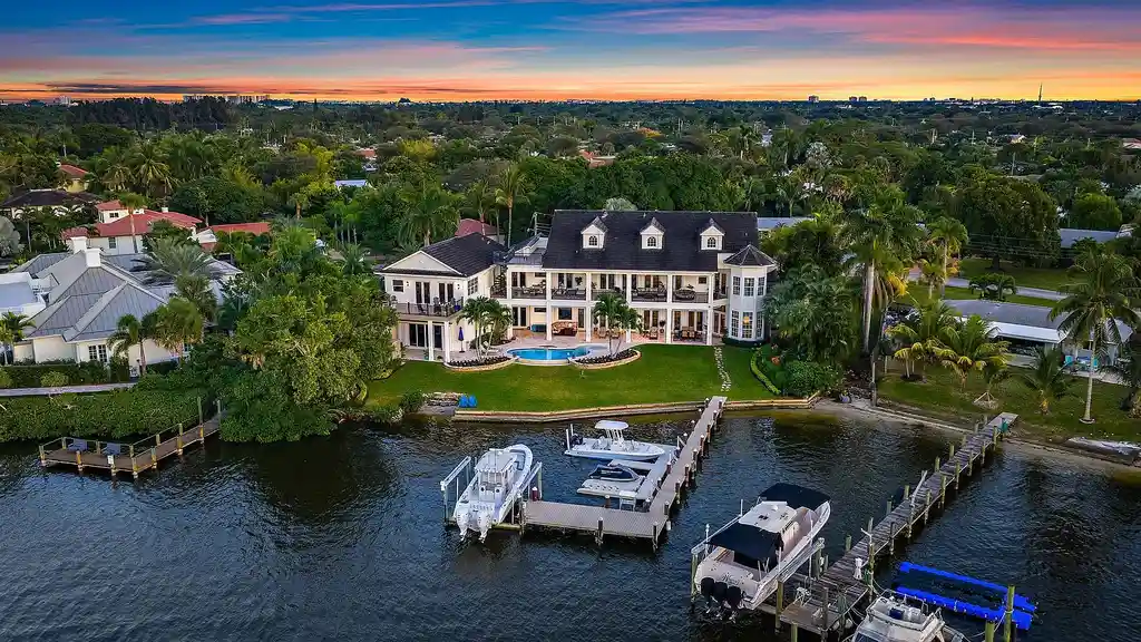 $11.5 Million Architectural Masterpiece in Jupiter Offering Unmatched Riverfront Luxury Living 5 18137 Palm Point Drive A 11.5 Million Jupiter Estate Offering Elevated Riverfront Architecture and Rare Florida Serenity 1