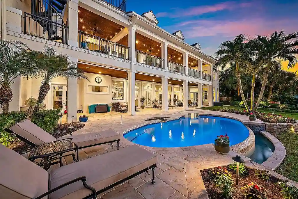 $11.5 Million Architectural Masterpiece in Jupiter Offering Unmatched Riverfront Luxury Living 17 18137 Palm Point Drive A 11.5 Million Jupiter Estate Offering Elevated Riverfront Architecture and Rare Florida Serenity 13