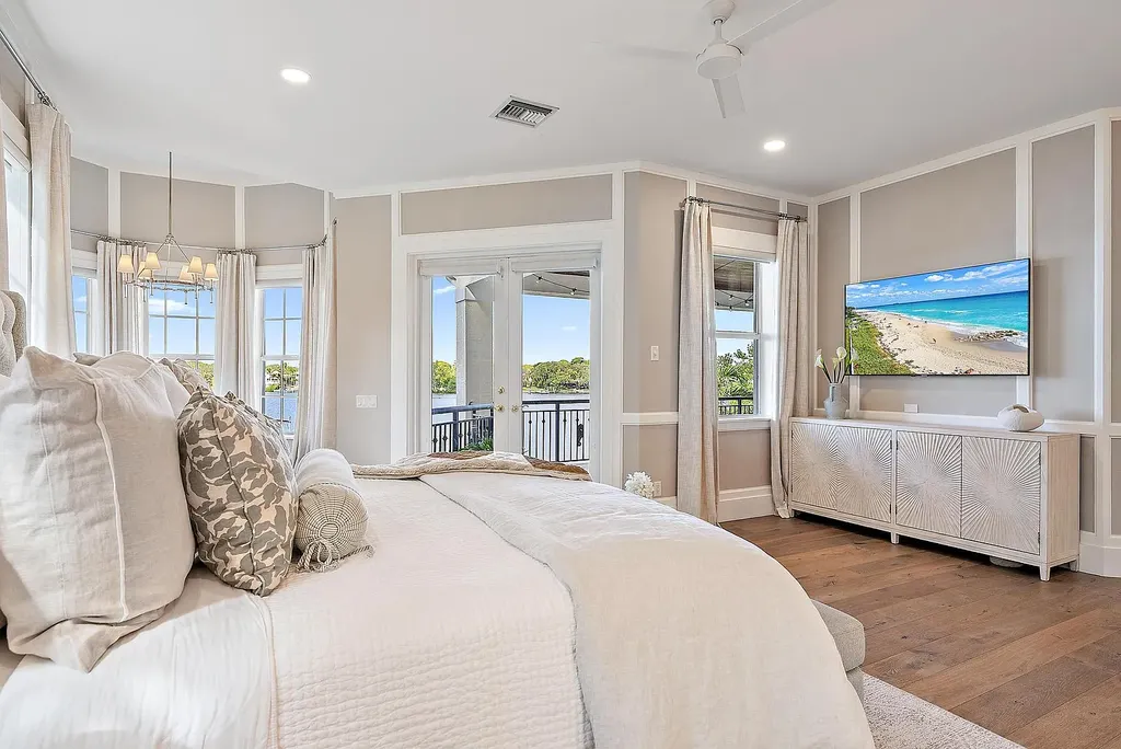 $11.5 Million Architectural Masterpiece in Jupiter Offering Unmatched Riverfront Luxury Living 13 18137 Palm Point Drive A 11.5 Million Jupiter Estate Offering Elevated Riverfront Architecture and Rare Florida Serenity 2