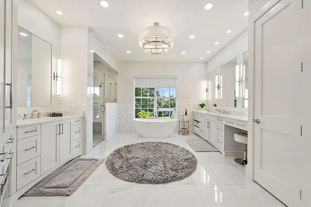 $11.5 Million Architectural Masterpiece in Jupiter Offering Unmatched Riverfront Luxury Living 14 18137 Palm Point Drive A 11.5 Million Jupiter Estate Offering Elevated Riverfront Architecture and Rare Florida Serenity 7