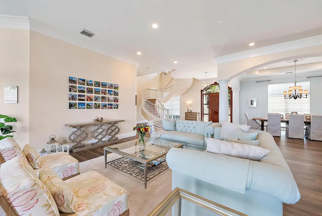 $11.5 Million Architectural Masterpiece in Jupiter Offering Unmatched Riverfront Luxury Living 7 18137 Palm Point Drive A 11.5 Million Jupiter Estate Offering Elevated Riverfront Architecture and Rare Florida Serenity 8