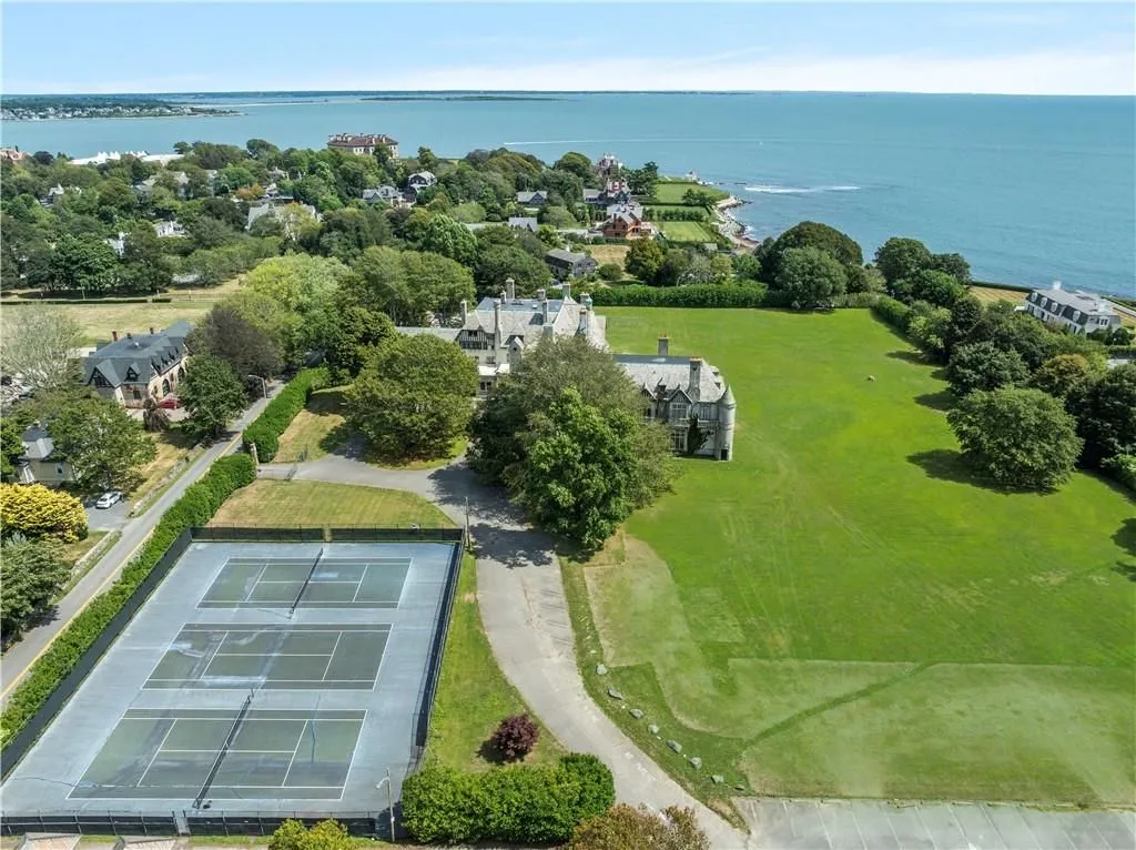 Extraordinary Rhode Island Estate Offers Timeless Grandeur and Unmatched Potential, Asking $28.5 Million 28 207 Ruggles Ave An Extraordinary Rhode Island Estate Offering Timeless Grandeur and Unmatched Potential Asking 28.5 Million 24
