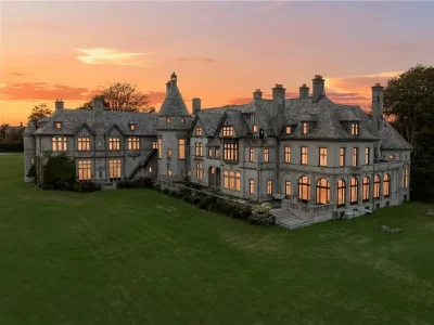 Extraordinary Rhode Island Estate Offers Timeless Grandeur and Unmatched Potential, Asking $28.5 Million 2 207 Ruggles Ave An Extraordinary Rhode Island Estate Offering Timeless Grandeur and Unmatched Potential Asking 28.5 Million 6