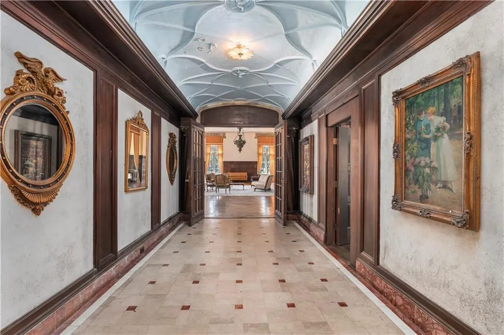 Extraordinary Rhode Island Estate Offers Timeless Grandeur and Unmatched Potential, Asking $28.5 Million 9 207 Ruggles Ave An Extraordinary Rhode Island Estate Offering Timeless Grandeur and Unmatched Potential Asking 28.5 Million 8