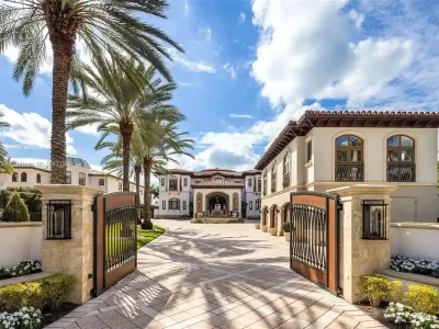 210 Palm Ave Miami Beach 49.5M Stunning Waterfront Luxury Estate With Infinity Pool 1