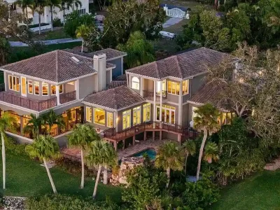 2115 Lychee Ln Premier Nokomis Waterfront Home for Sale at 5.5 Million 1