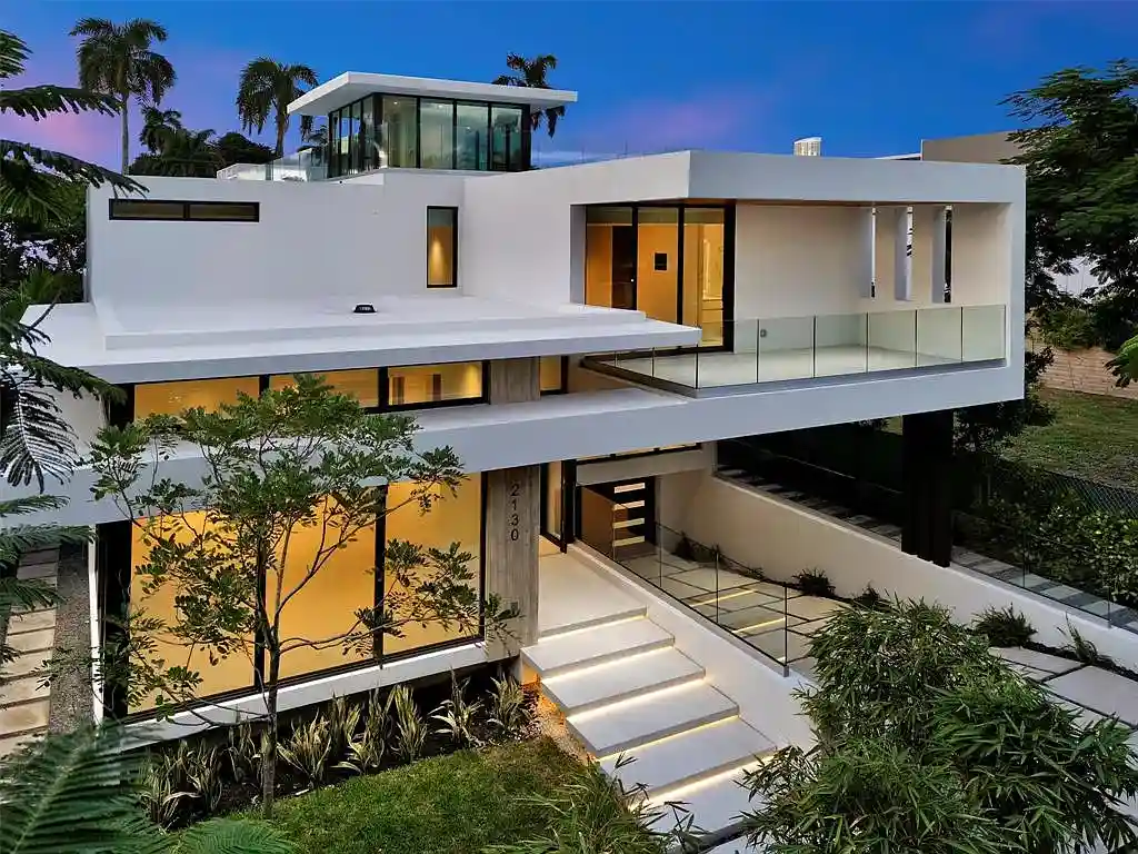 Spectacular $10.3 Million Modern Miami Estate Offers Exceptional Luxury Living 5 Luxury modern residence at 2130 S Miami Ave featuring 6 bedrooms, 7 baths, private pool, rooftop views of Brickell, and premium finishes — a premier Home in Miami for sale in the heart of Miami Real Estate.
